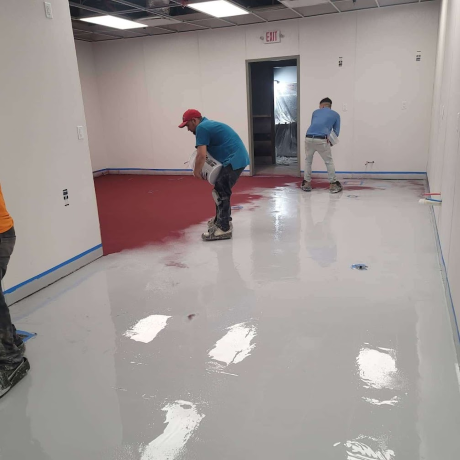 Epoxy Quartz Flooring Services image