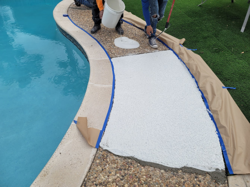 Overlaying Pea Gravel Services image