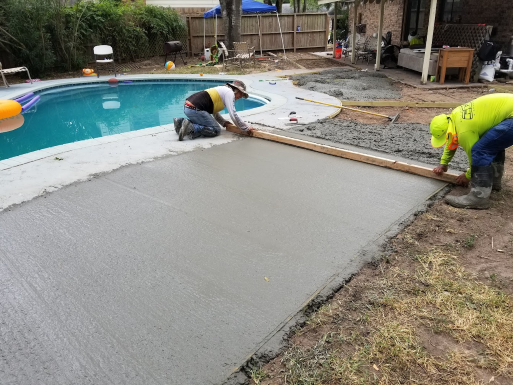Concrete Pouring and Extensions Services image