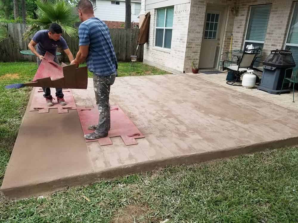 Stamped Concrete Services image