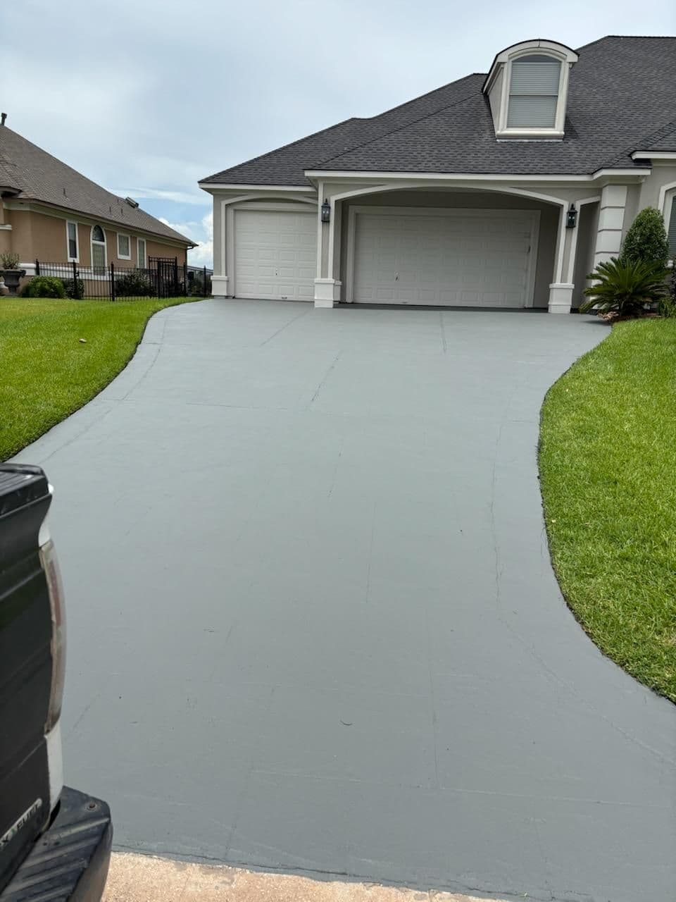 Driveway Transformation in Cypress TX image