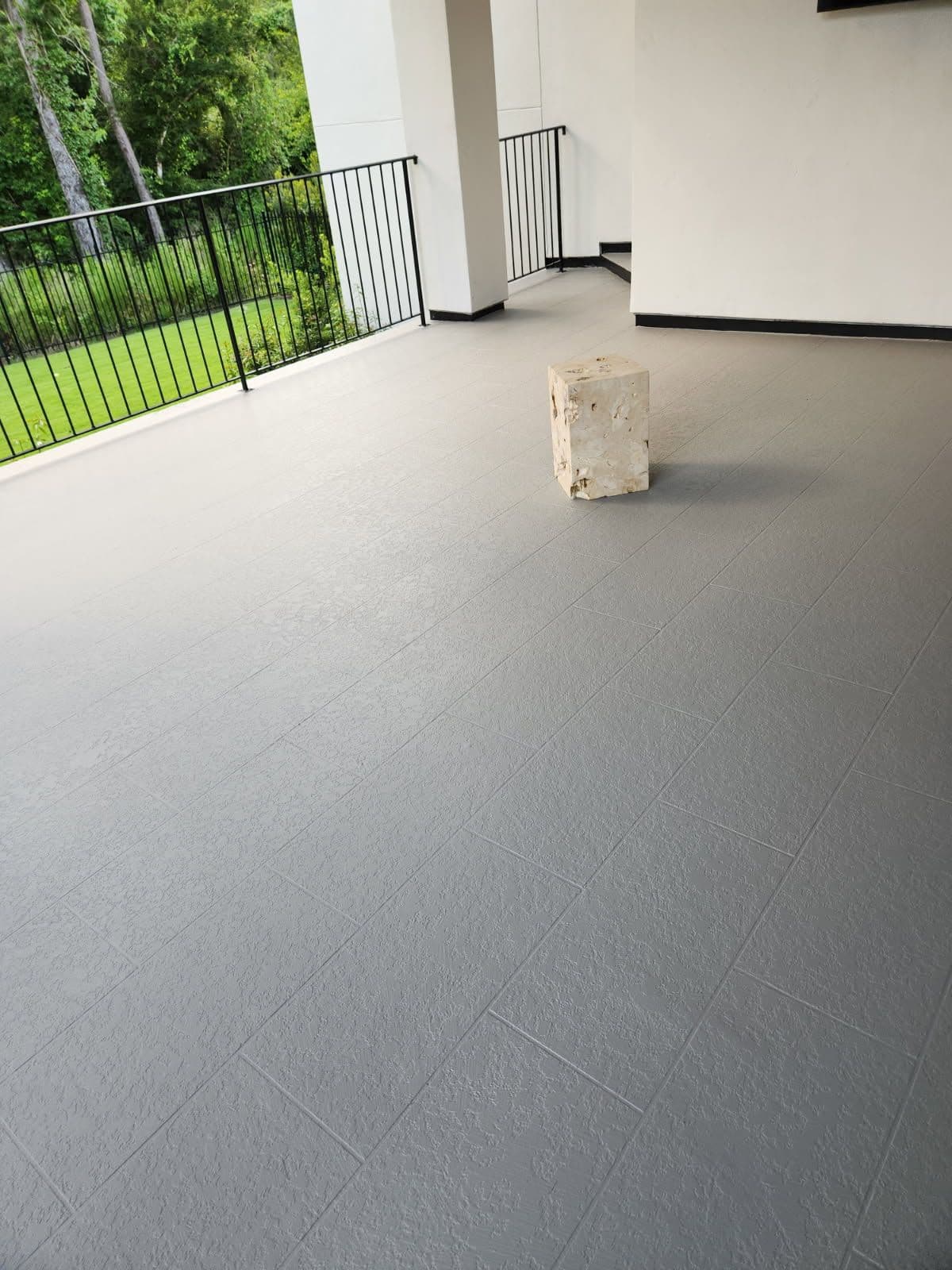 Gallery photos for Transform Your Terrace with Stylish Gray Stains: Image #1