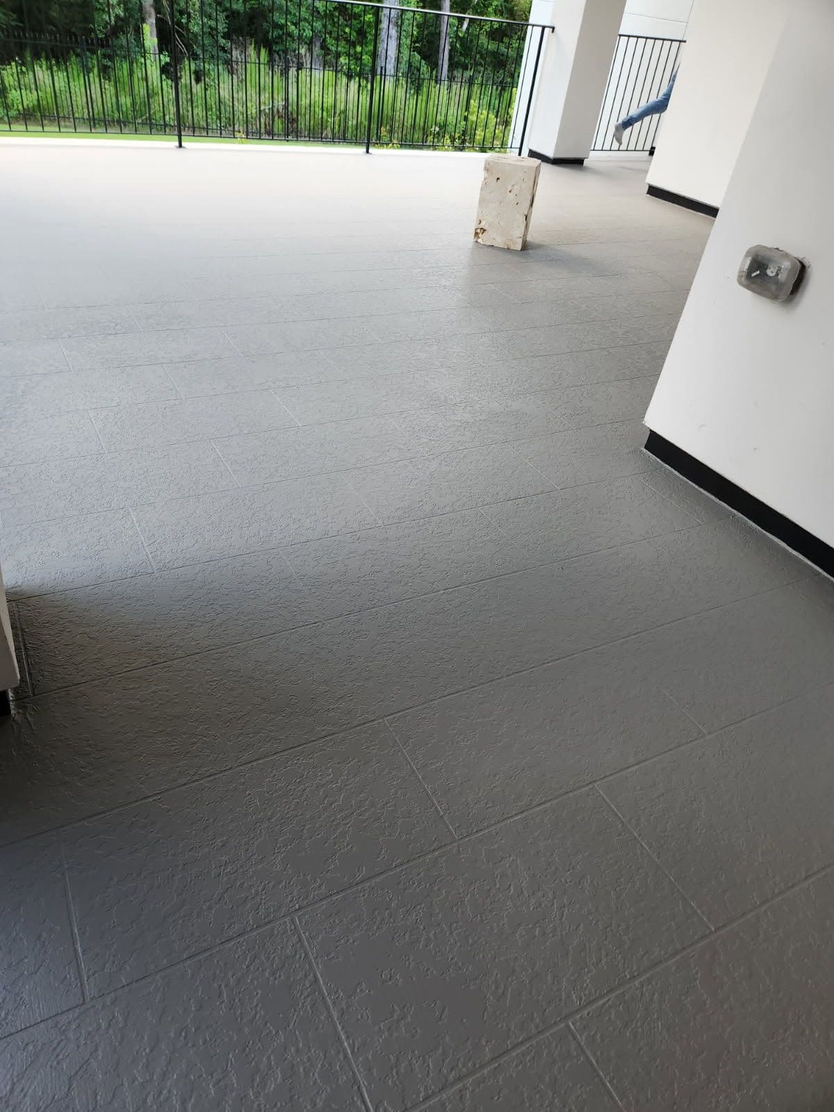 Gallery photos for Transform Your Terrace with Stylish Gray Stains: Image #2