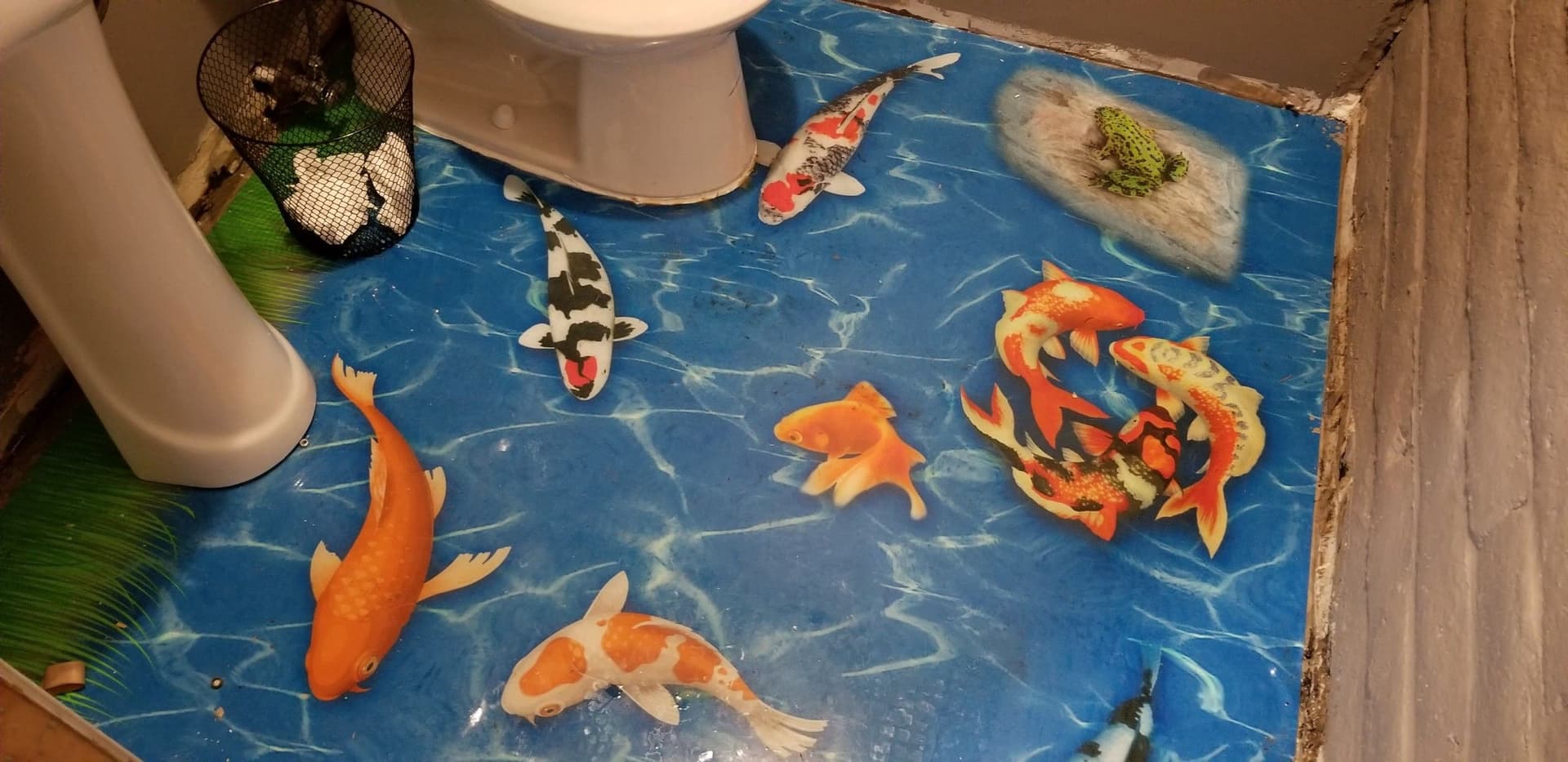 Transform Your Space with Stunning Floor Art image