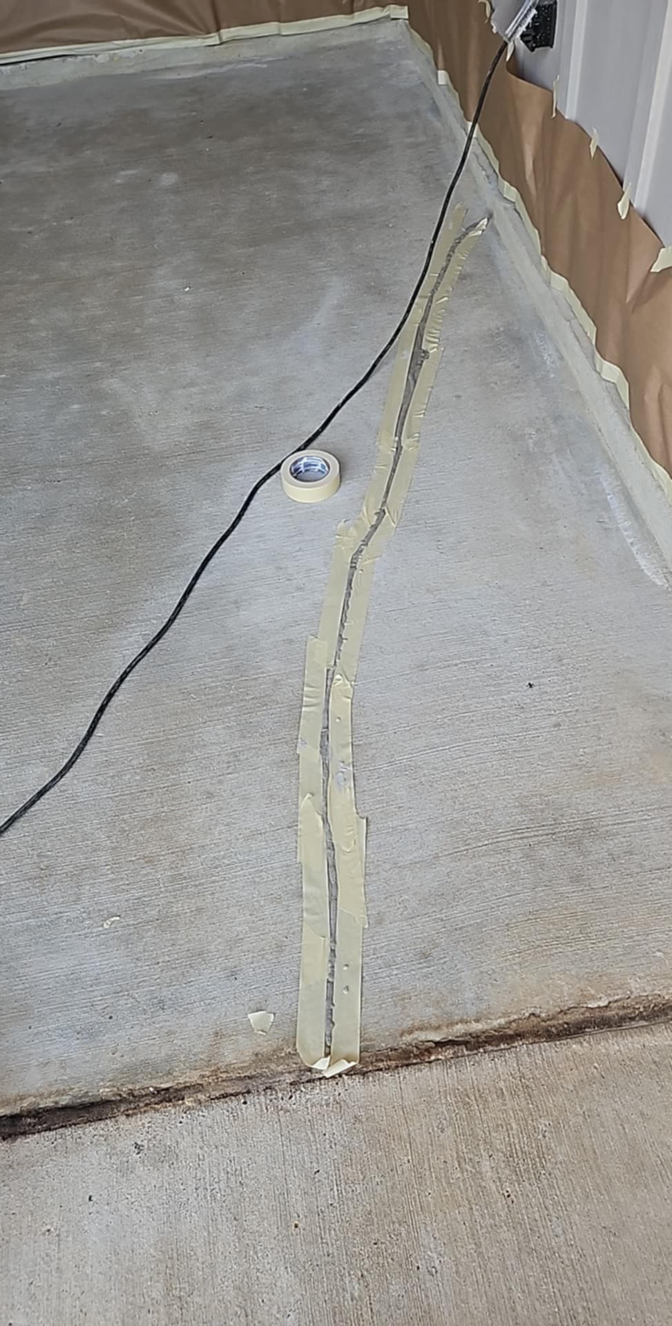 Concrete Staining and Repair in Hempstead image