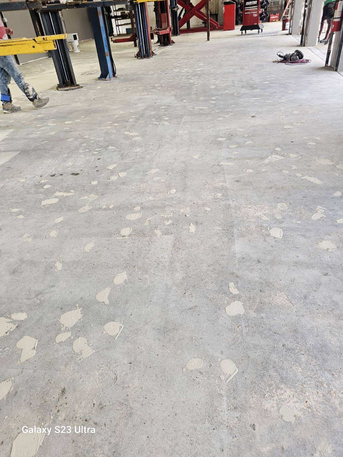 Garage Floor Transformation with Coval Gloss Finish image