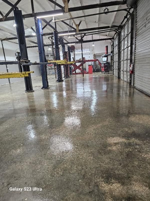 Gallery photos for Garage Floor Transformation with Coval Gloss Finish: Image #2