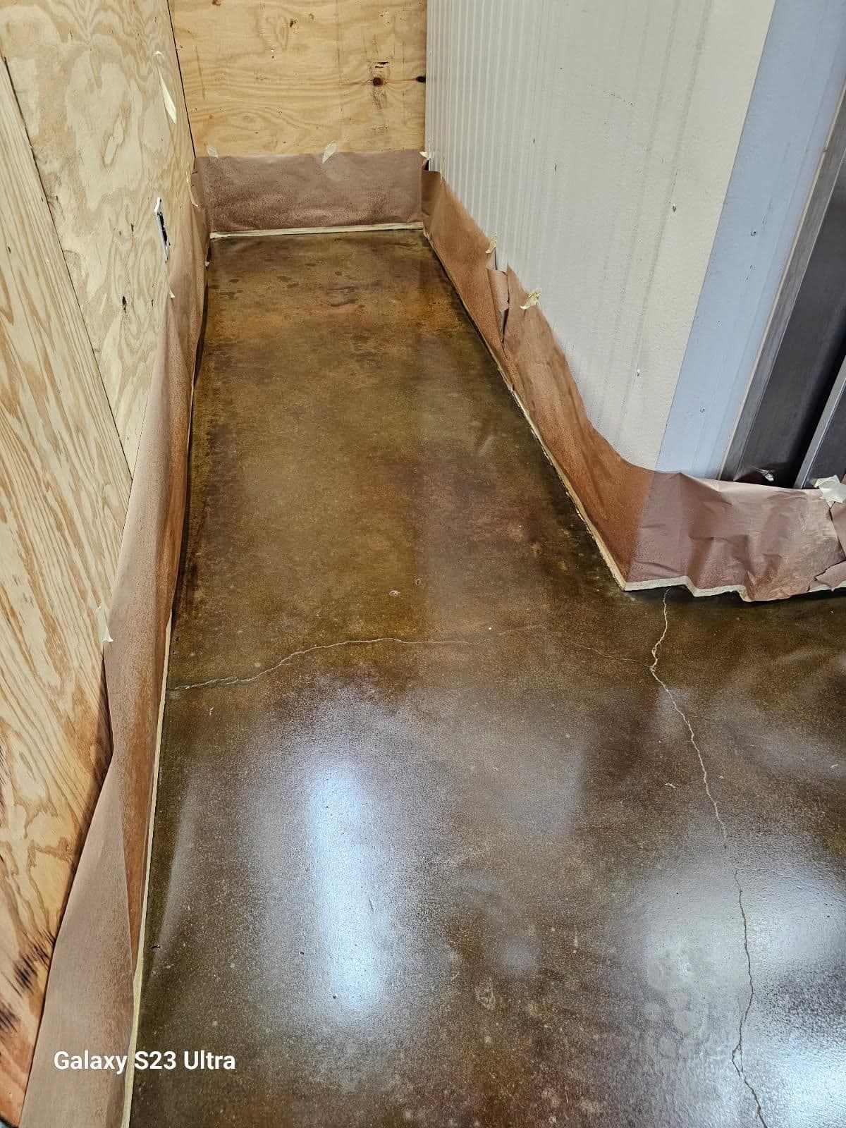 Polished Concrete Floor at Wedding Venue image