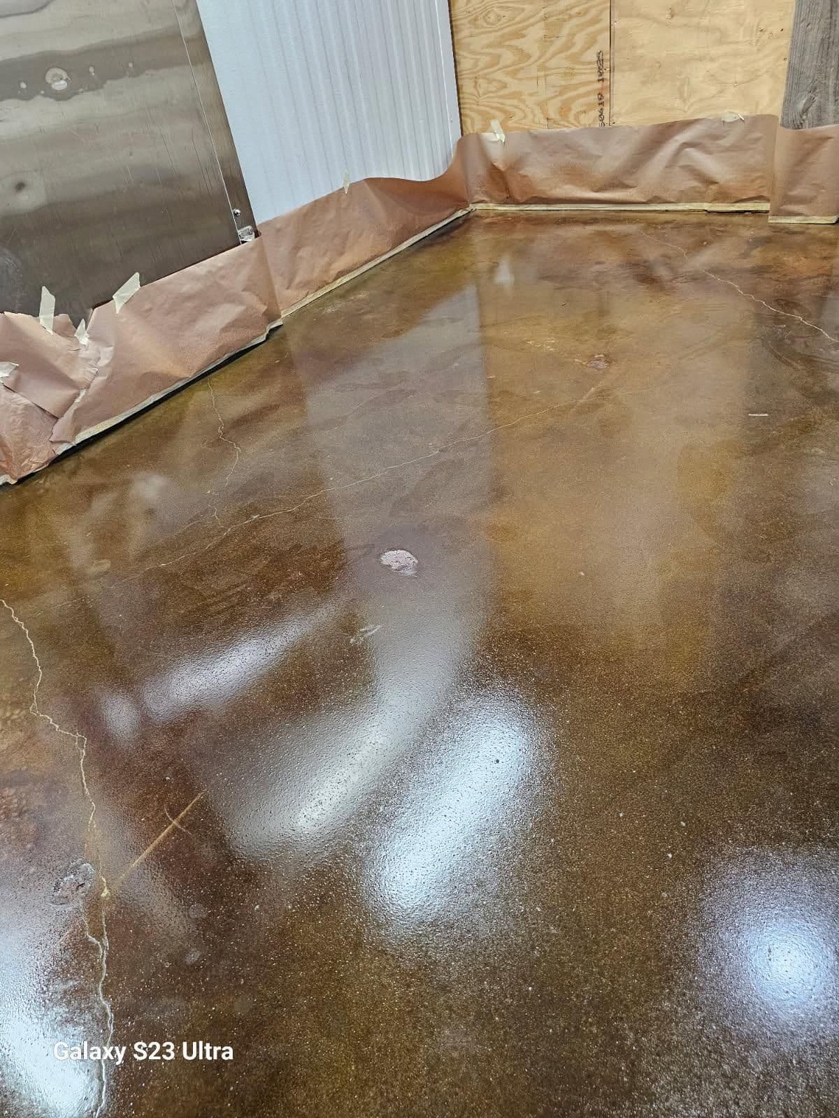 Gallery photos for Polished Concrete Floor at Wedding Venue: Image #1