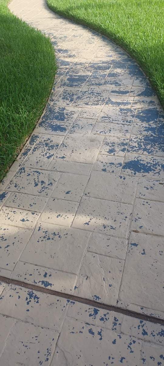 Stunning Driveway and Sidewalk Renovation