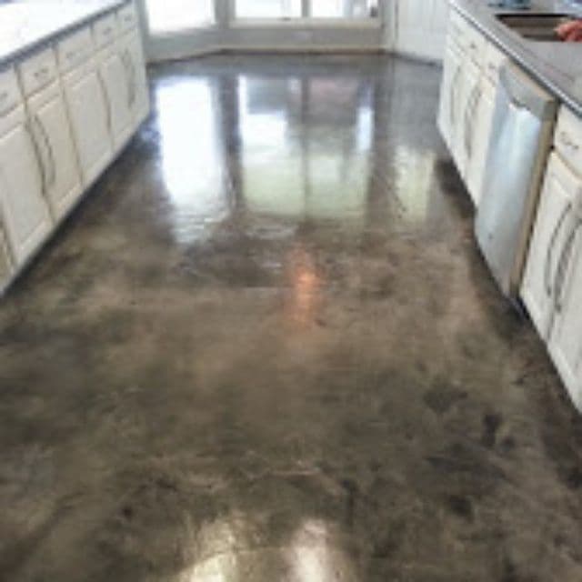 Stunning Stained Concrete Transformations in Cypress image