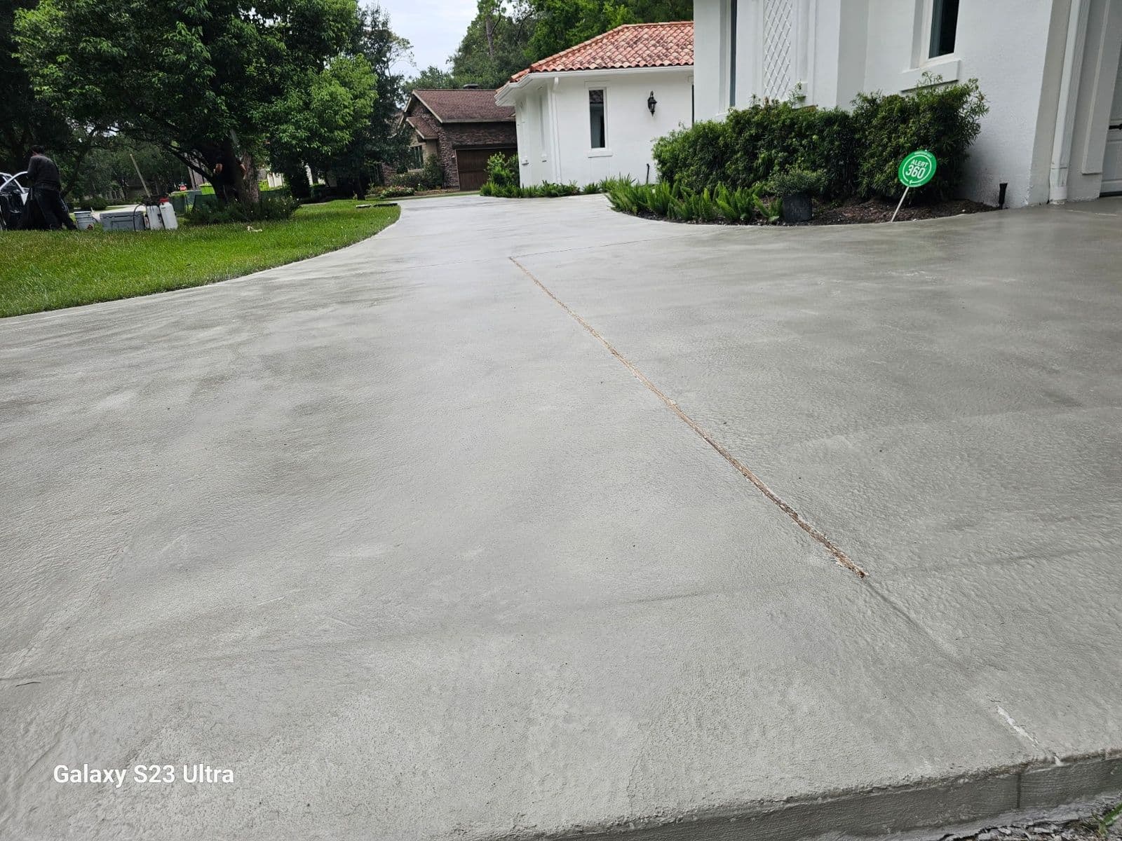 Gallery photos for Stunning Concrete Overlay in Bunker Hill Village: Image #2