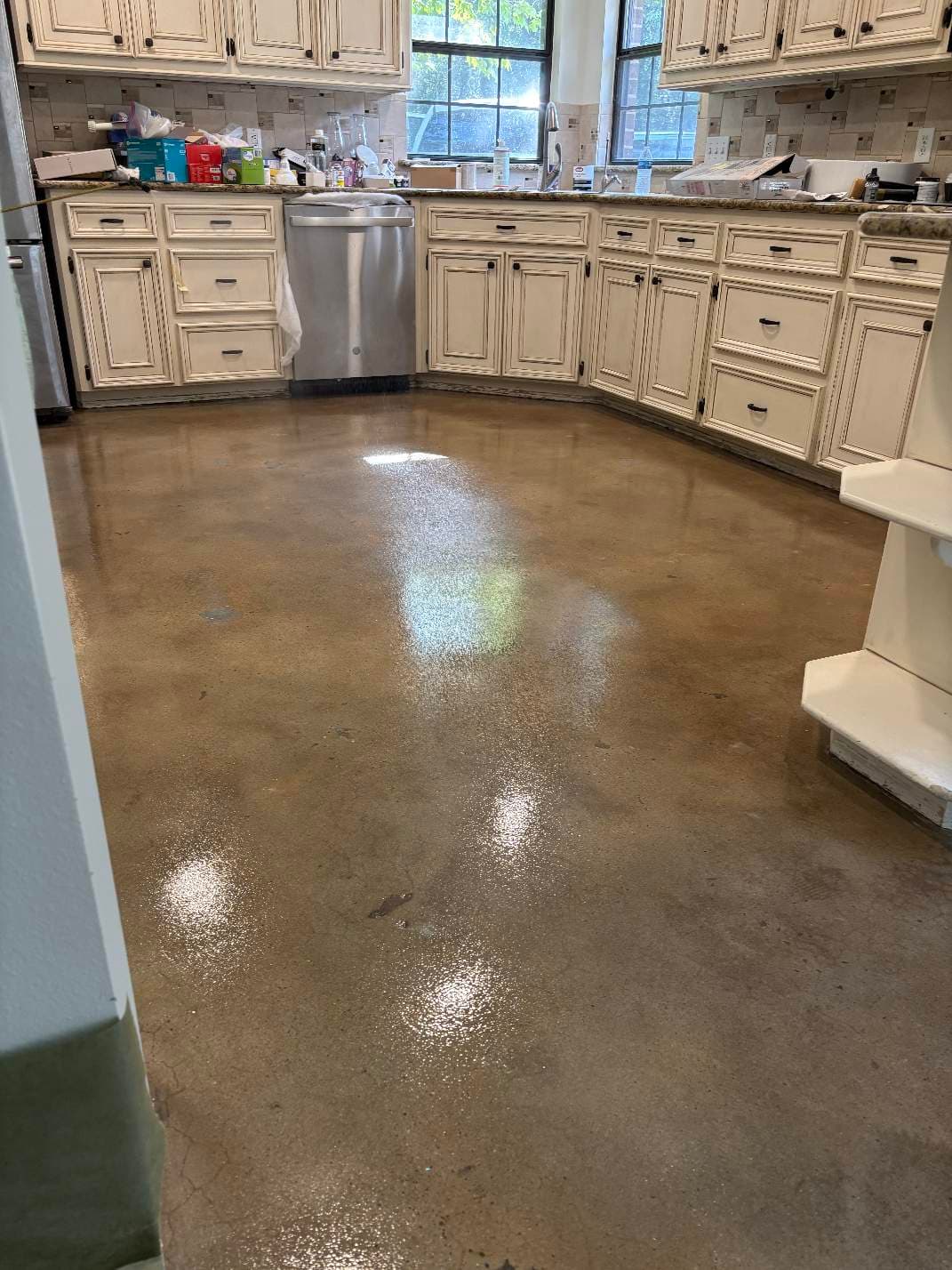 Stunning Concrete Transformation in Montgomery TX image