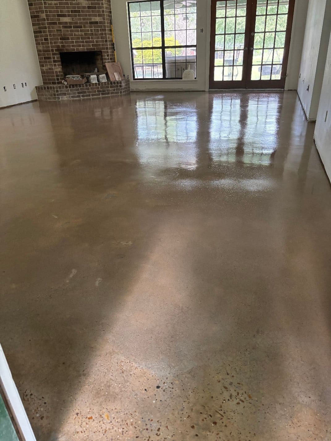 Gallery photos for Stunning Concrete Transformation in Montgomery TX: Image #1