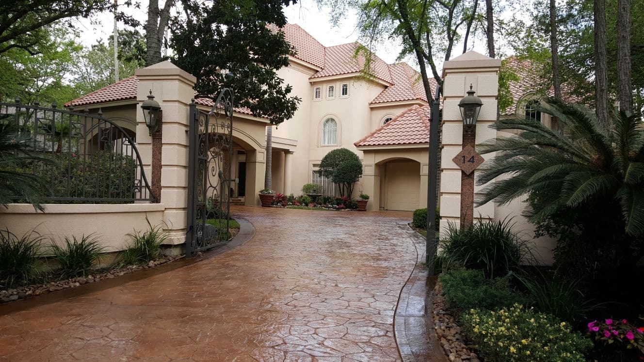 Project Revamp Your Driveway with Durable Stamped Concrete image