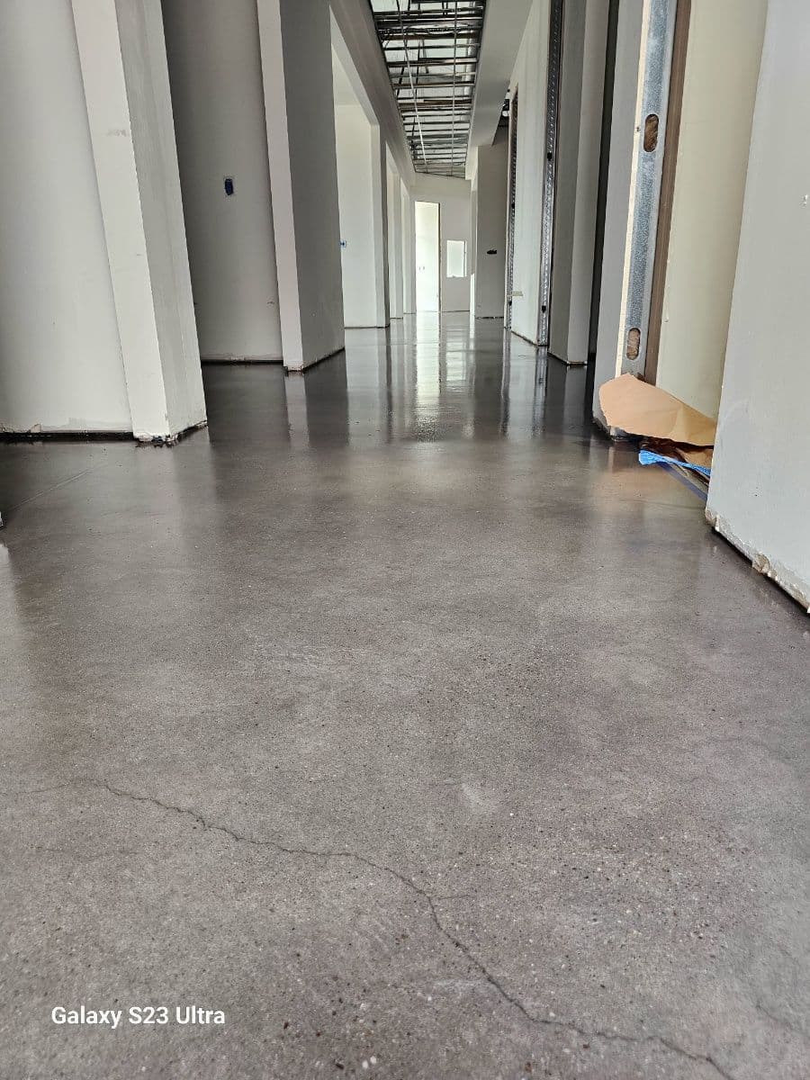 Stunning Concrete Floor Transformation in Tomball image