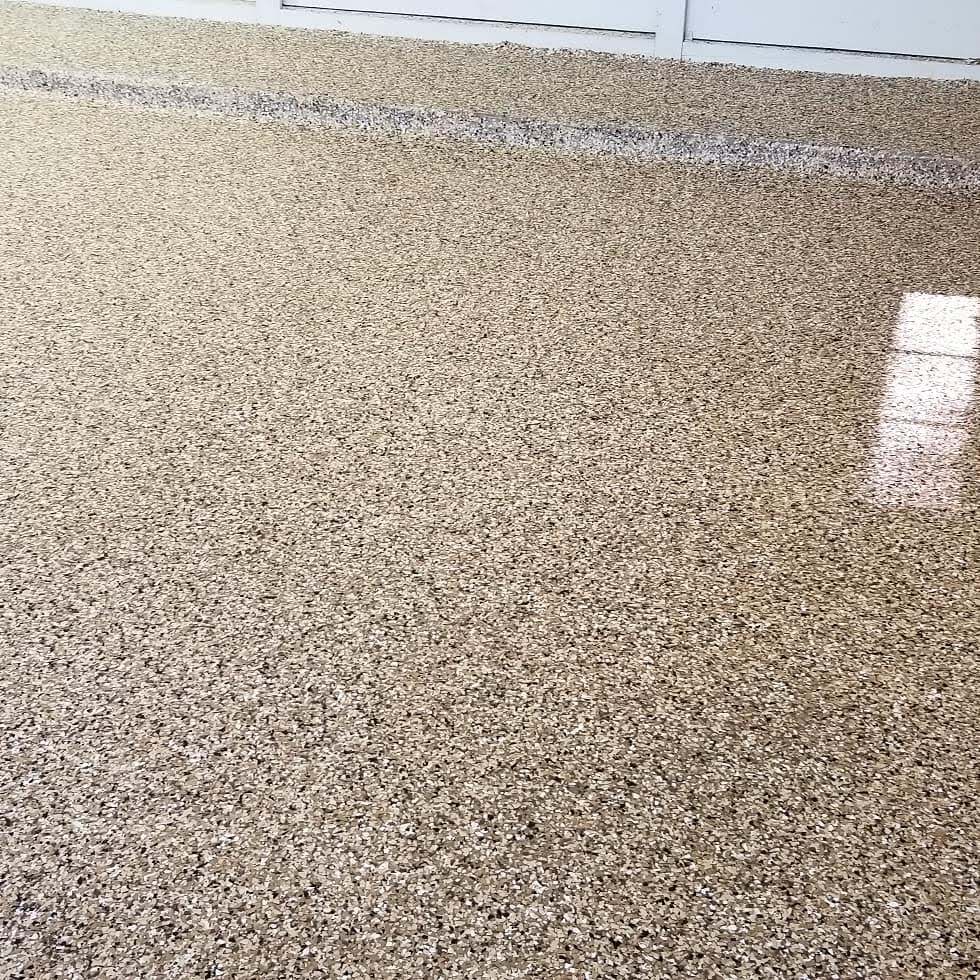 Epoxy Flooring Upgrade in Hockley TX image