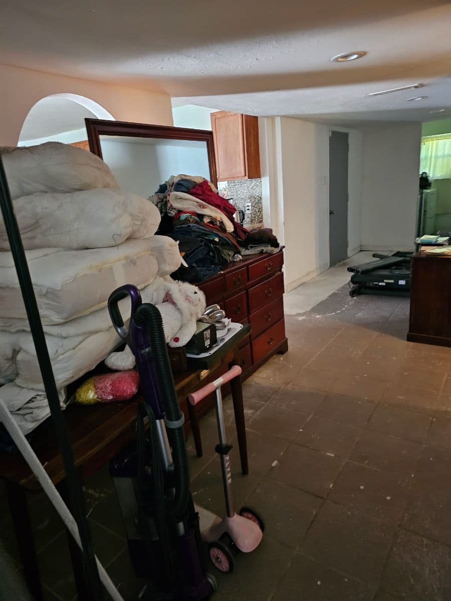 Concrete Floor Makeover in Spring TX image