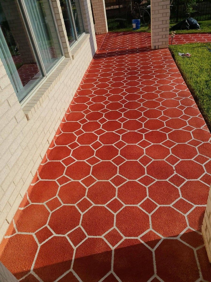 Vibrant Patio Transformation in Cypress, TX image