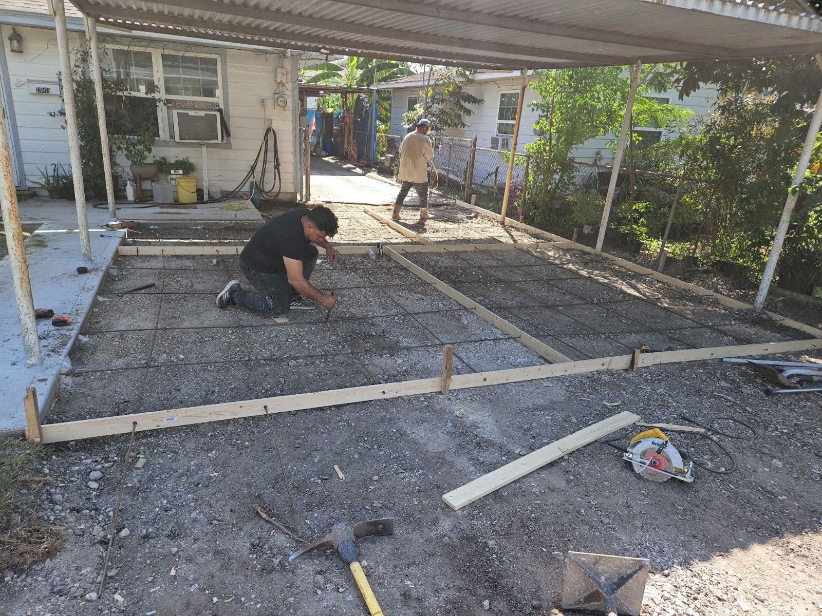 Project Driveway Replacement in Houston TX image