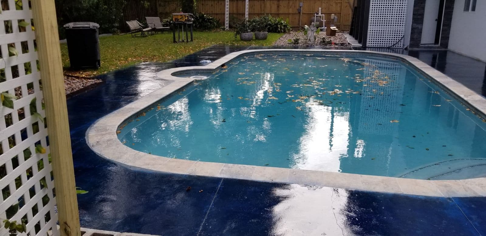 Gallery photos for Stunning Pool Deck Transformation in Towne Lake: Image #1