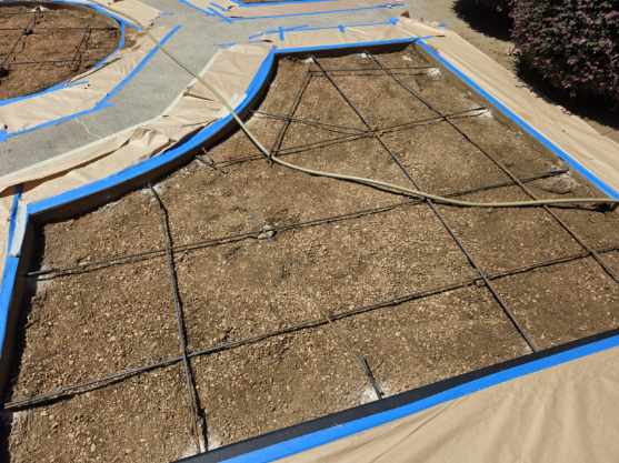 Concrete Transformation in Lake Conroe TX image