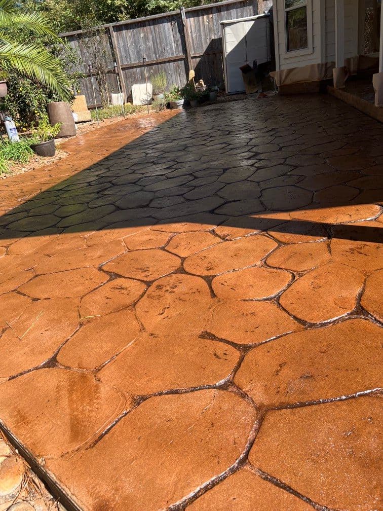 Project Patio Makeover in Spring Klein TX image