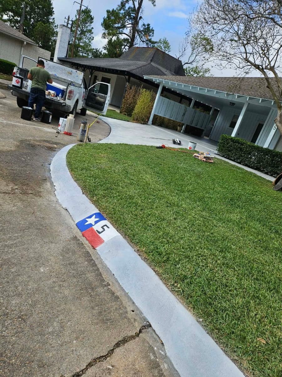 Enhanced Concrete Surfaces in Houston image