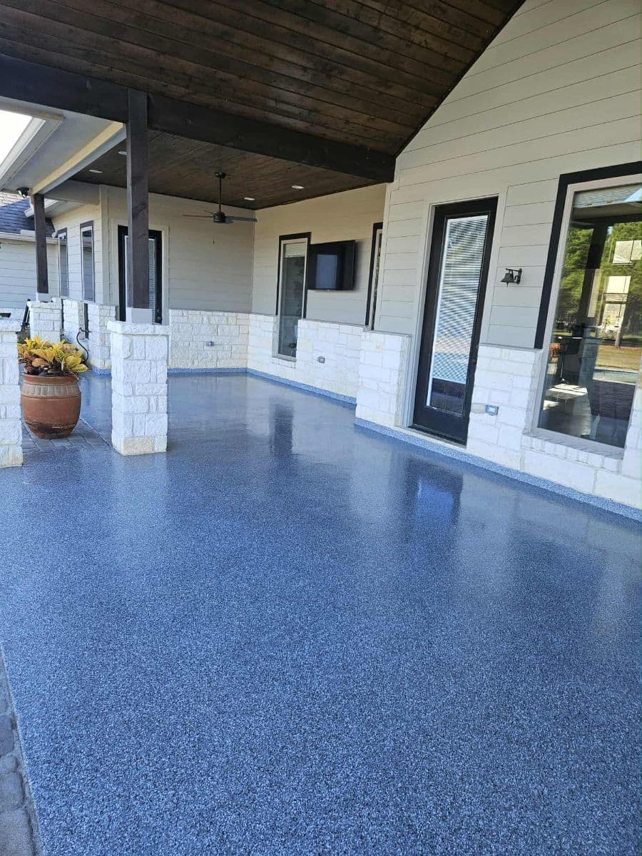 Project Porch Transformation with Durable Polyurea Coating image