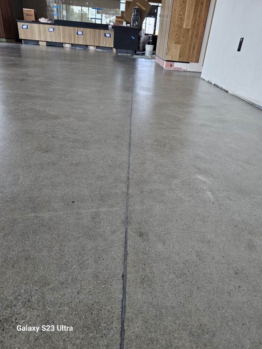 Gallery photos for Polished Concrete Transformation at Starbucks El Campo: Image #1