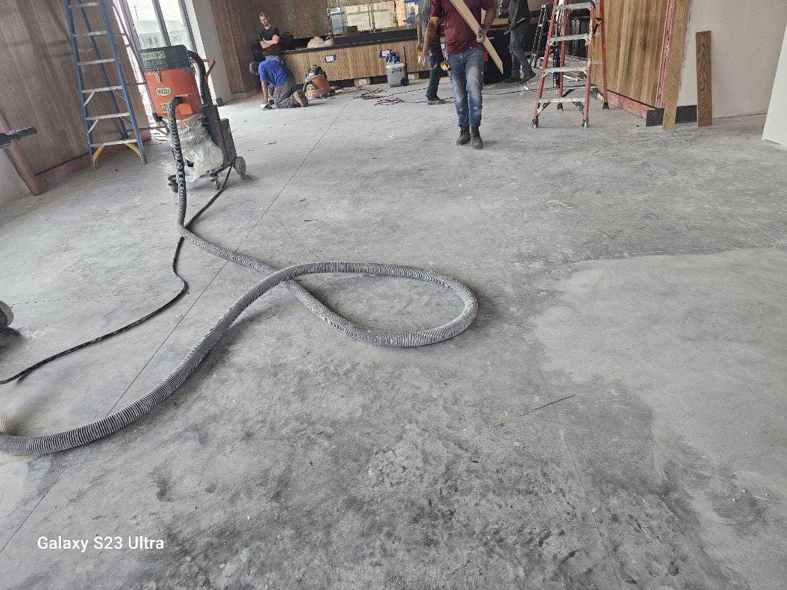 Gallery photos for Polished Concrete Transformation at Starbucks El Campo: Image #2