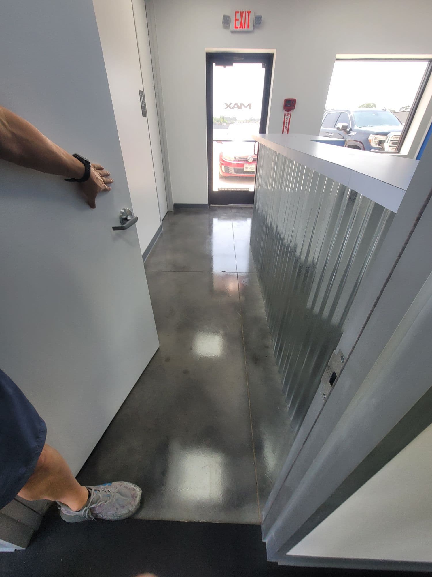 Gallery photos for Polished Concrete Floors in Max Speed Gym Cypress: Image #1