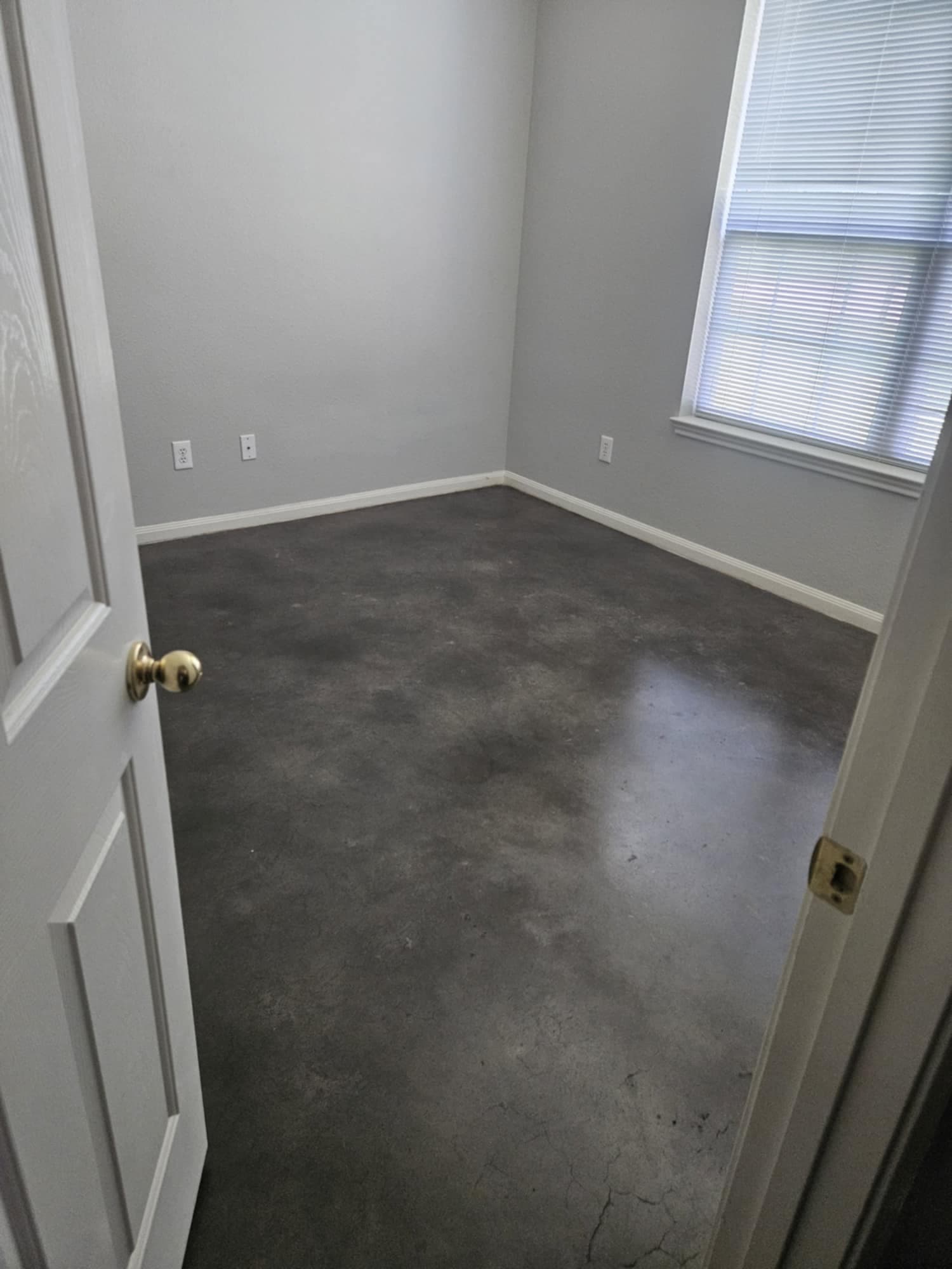 Stunning Concrete Floor Transformation in Porter TX image