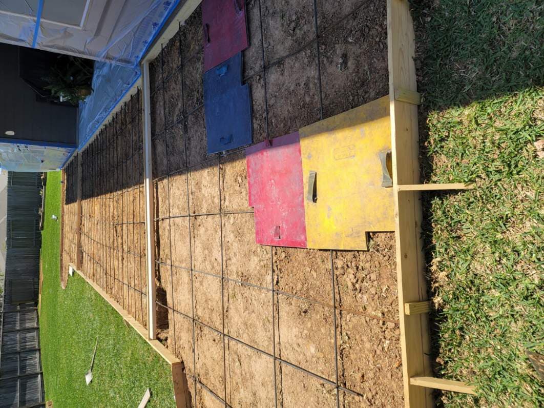 Gallery photos for Beautiful Stamped Concrete Patio in Conroe TX: Image #1