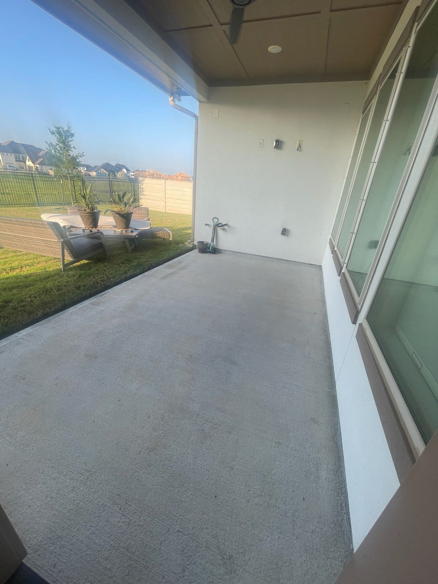 Stunning Patio Makeover in The Woodlands TX