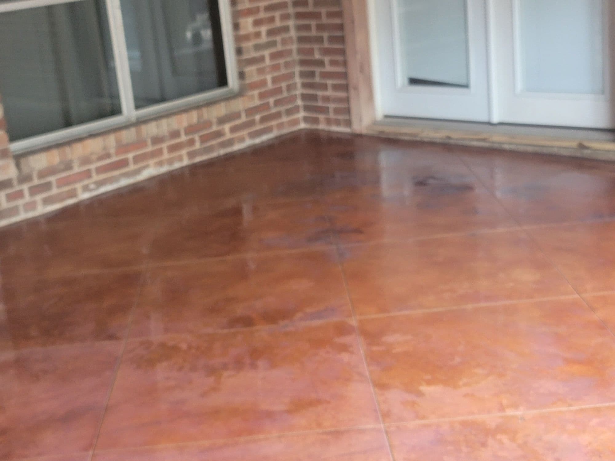 Project Stunning UV-Stained Patio in Spring Texas image