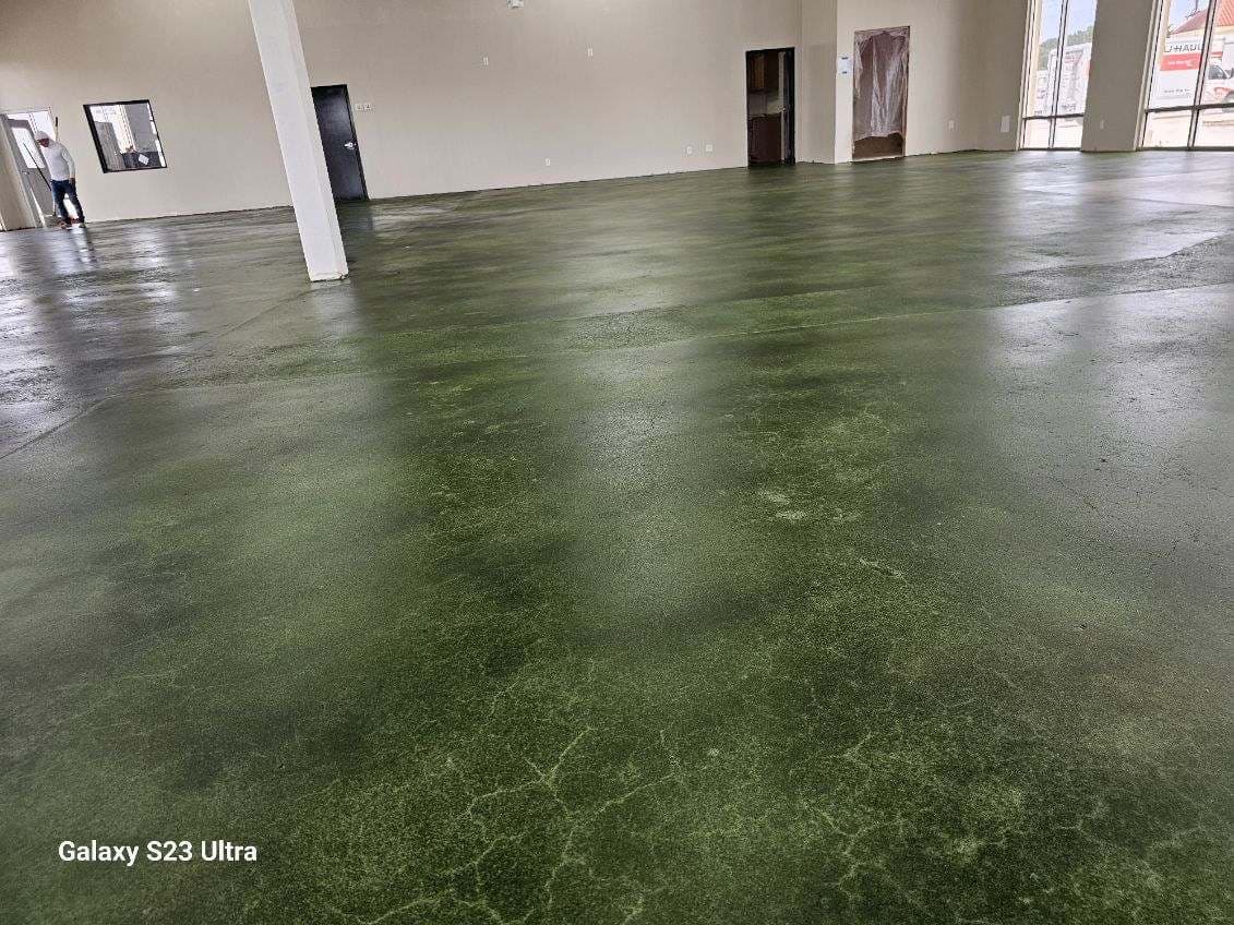 Project Sleek Concrete Transformation at Kingwood U-Haul image