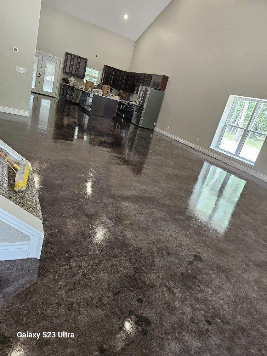 Gallery photos for Polished Concrete Flooring in Montgomery TX Home: Image #1